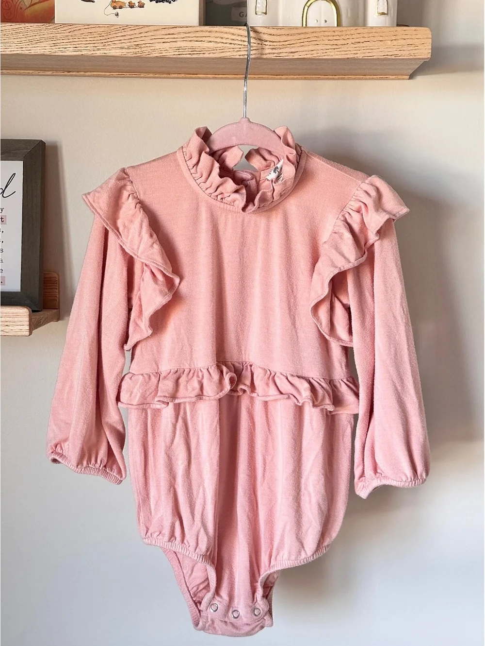 Kate Quinn Bamboo Bubble Romper Sz 18-24m